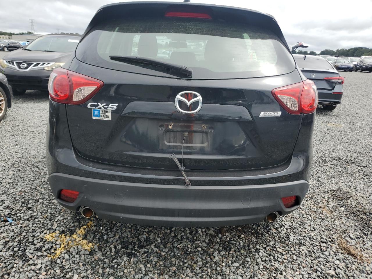 2014 Mazda Cx-5 Sport VIN: JM3KE2BE6E0334952 Lot: 74332004