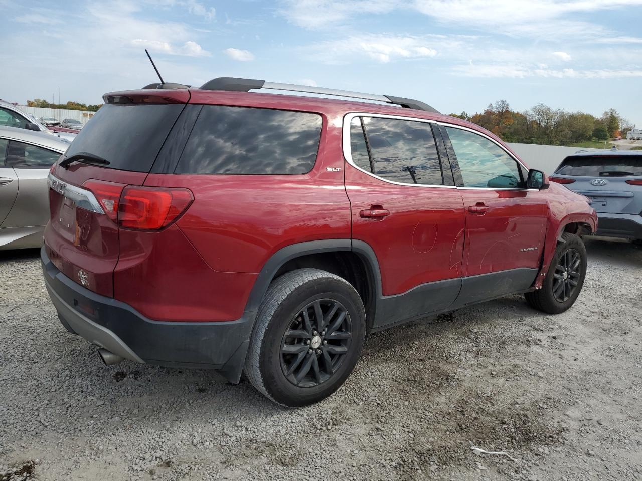 VIN 1GKKNMLS6KZ144315 2019 GMC ACADIA no.3