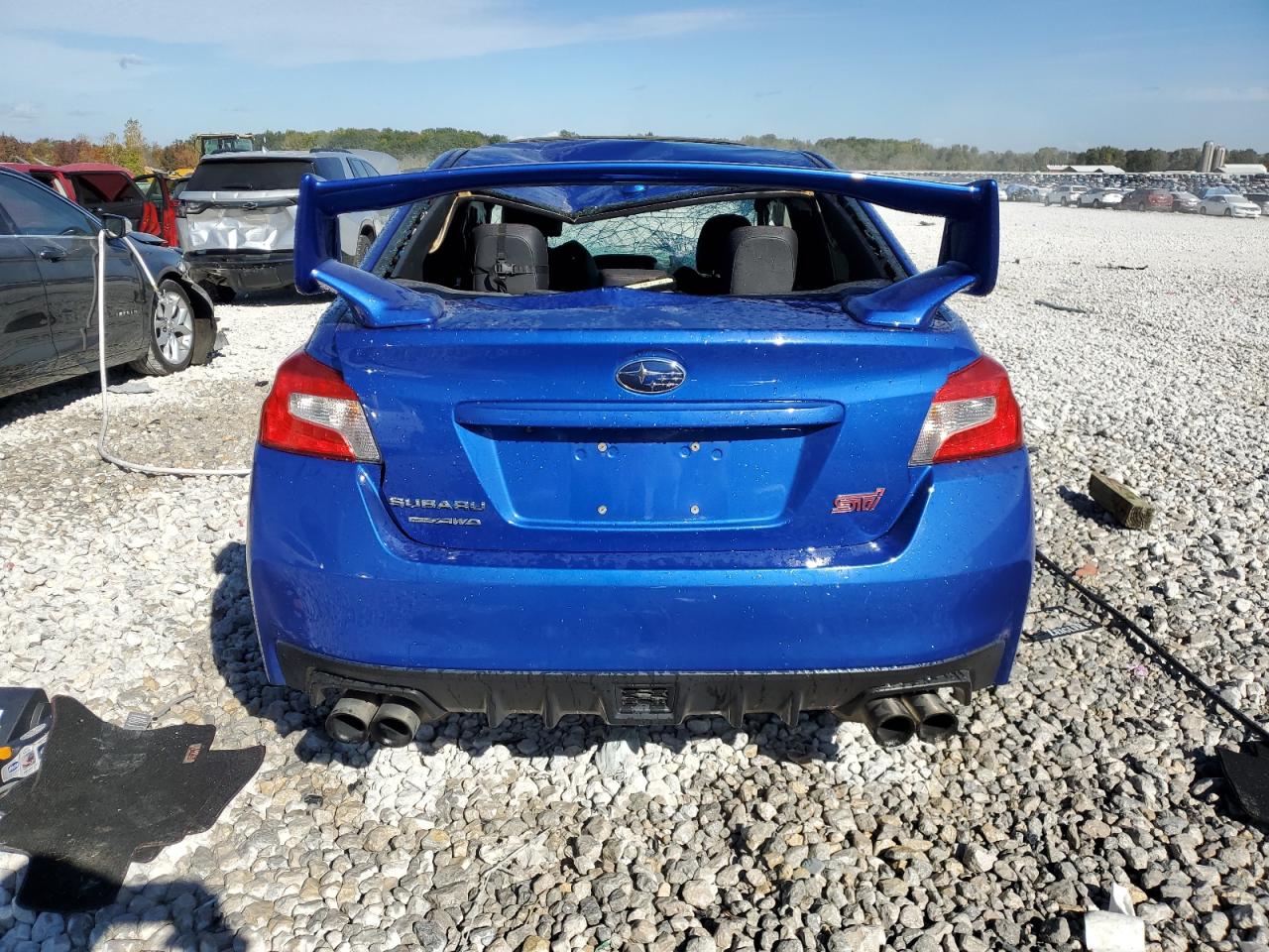 JF1VA2Y64G9812467 2016 Subaru Wrx Sti Limited