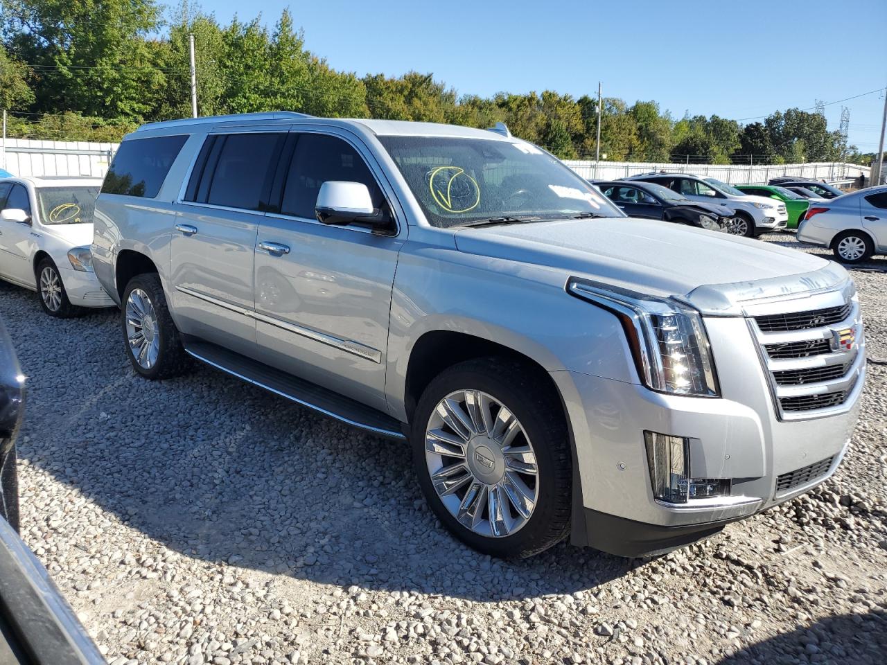 1GYS4HKJ0KR171888 2019 Cadillac Escalade Esv Luxury