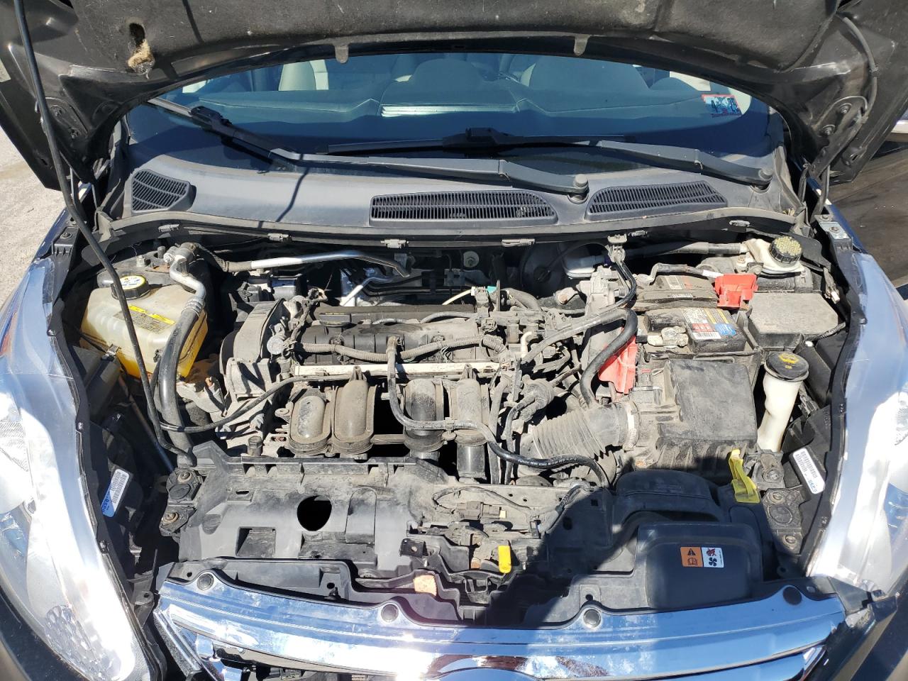 2013 Ford Fiesta Se VIN: 3FADP4BJ1DM146622 Lot: 73857624