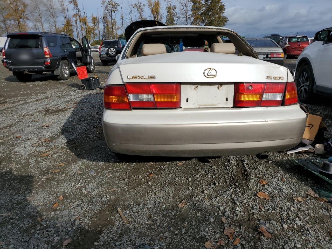 1997 Lexus Es 300 VIN: JT8BF22GXV0045837 Lot: 75062524