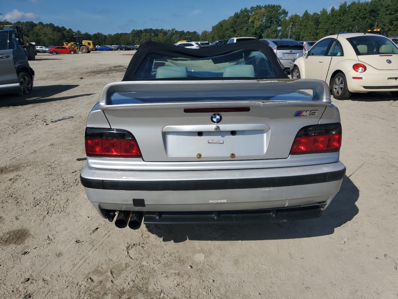 1999 BMW M3 Automatic VIN: WBSBK0336XEC41854 Lot: 74132194