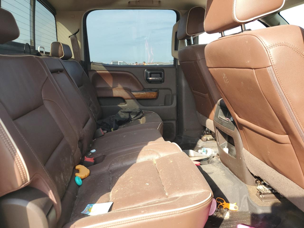 2017 Chevrolet Silverado K2500 High Country VIN: 1GC1KXEY0HF207101 Lot: 74416304