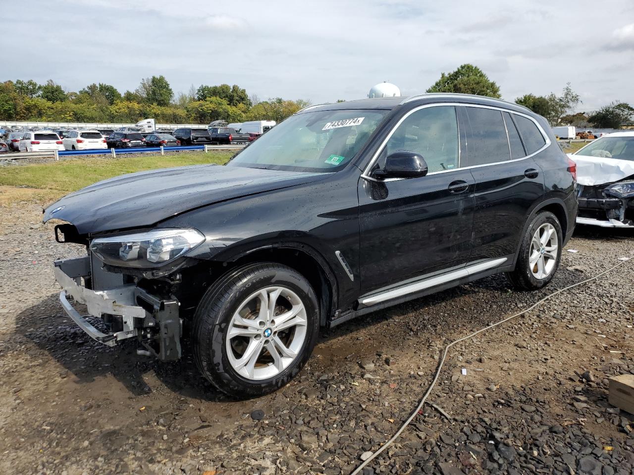 VIN 5UXTR9C54KLE14528 2019 BMW X3 no.1