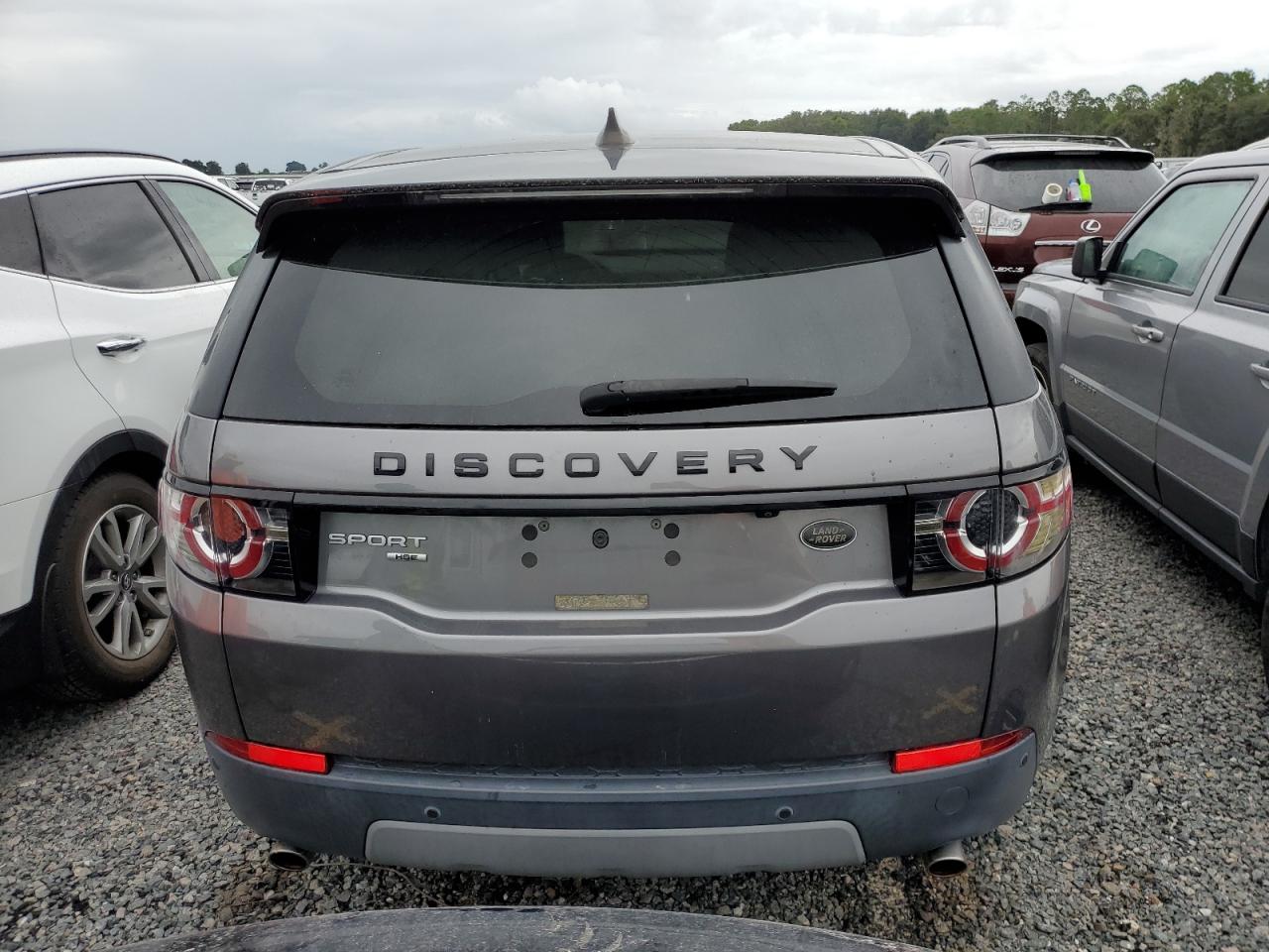 2017 Land Rover Discovery Sport Hse VIN: SALCR2BG6HH712317 Lot: 74741874