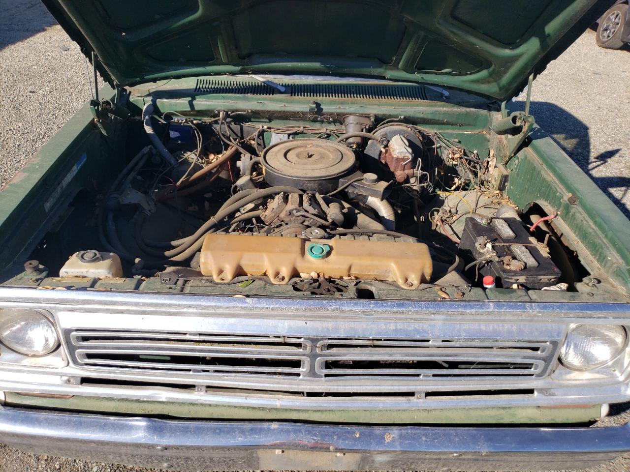 D14AE3X033347 1973 Dodge D-150