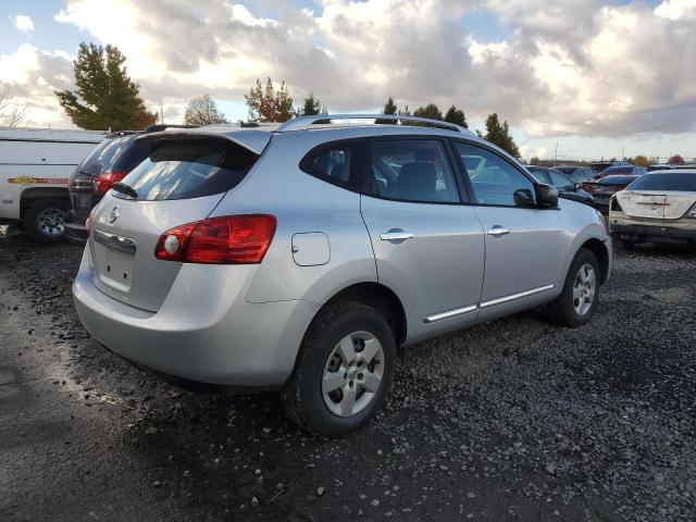  NISSAN ROGUE 2015 Silver