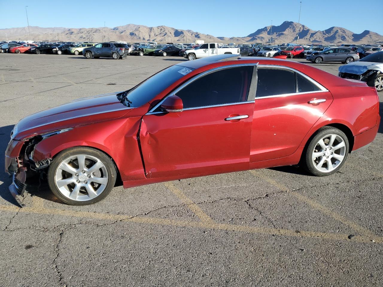 2015 CADILLAC ATS