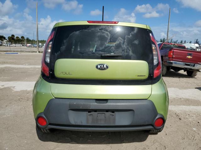 Паркетники KIA SOUL 2016 Зелений