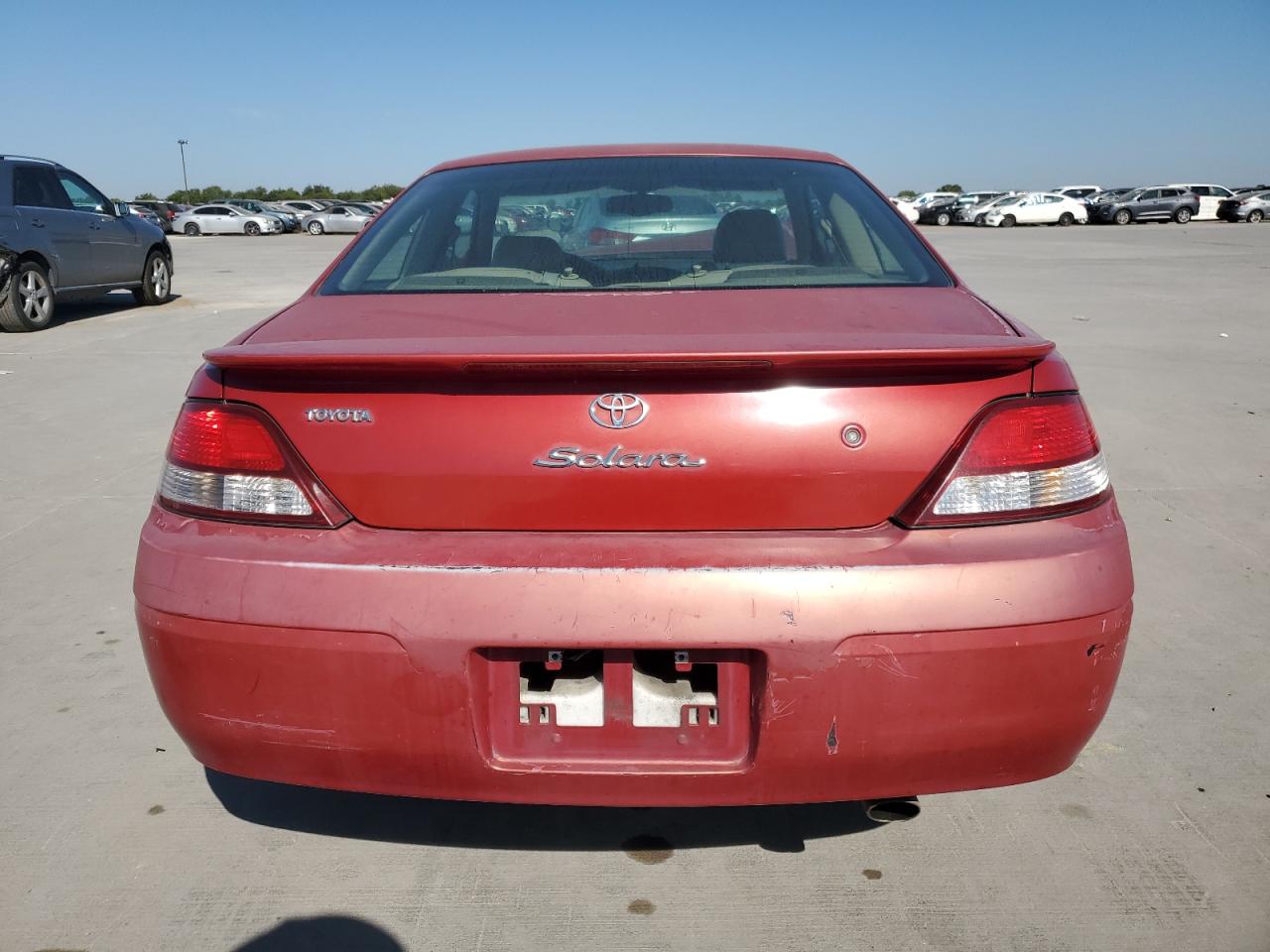 2000 Toyota Camry Solara Se VIN: 2T1CF22PXYC294204 Lot: 74563314