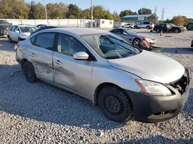  NISSAN SENTRA 2013 Сріблястий