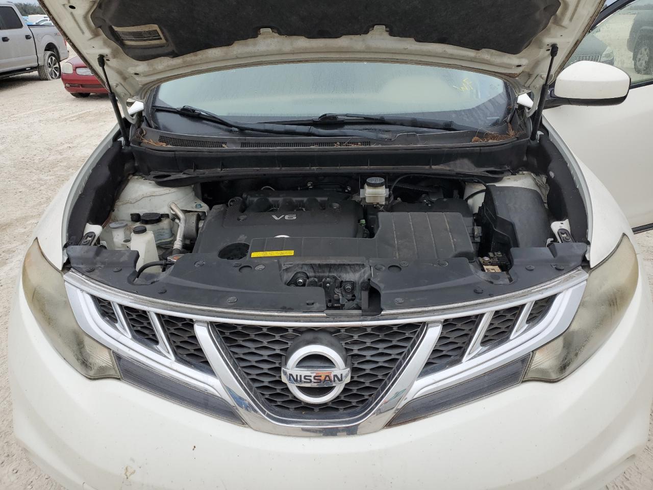 2014 Nissan Murano S VIN: JN8AZ1MU6EW409464 Lot: 76768264