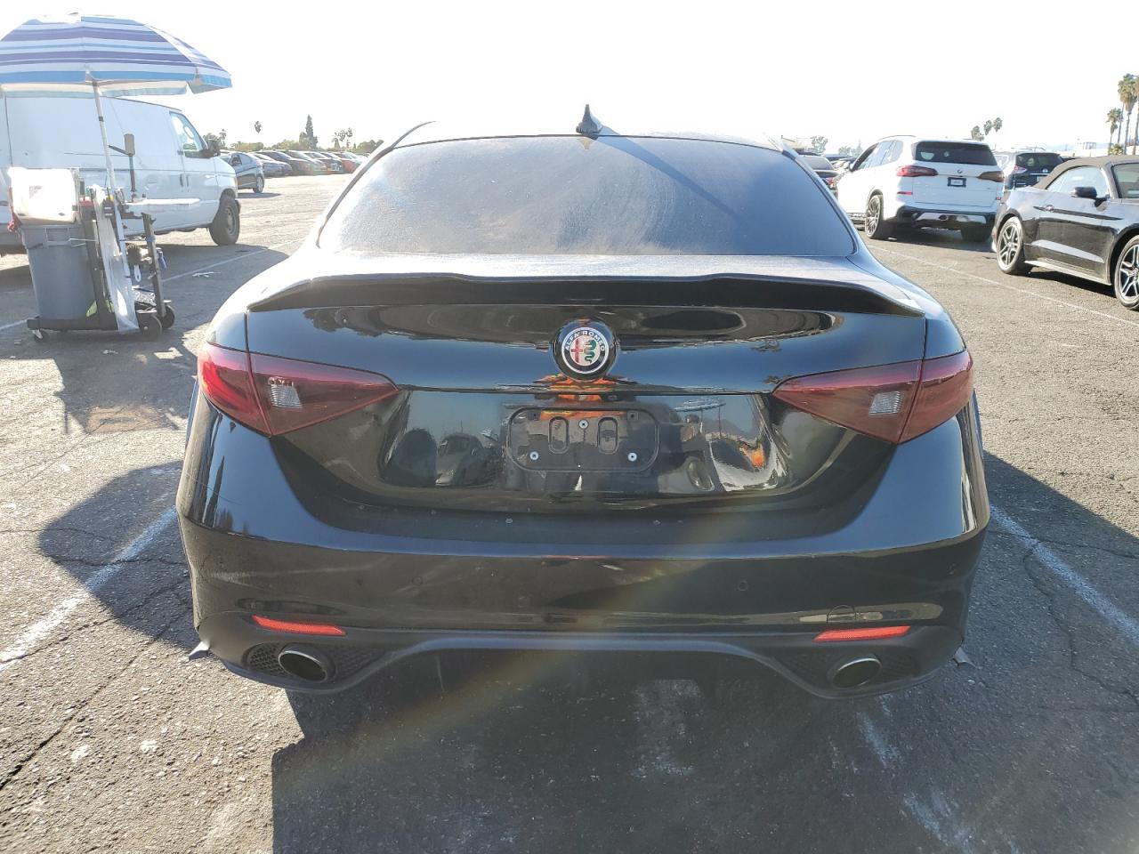 2018 Alfa Romeo Giulia VIN: ZARFAEBN3J7575480 Lot: 78506614