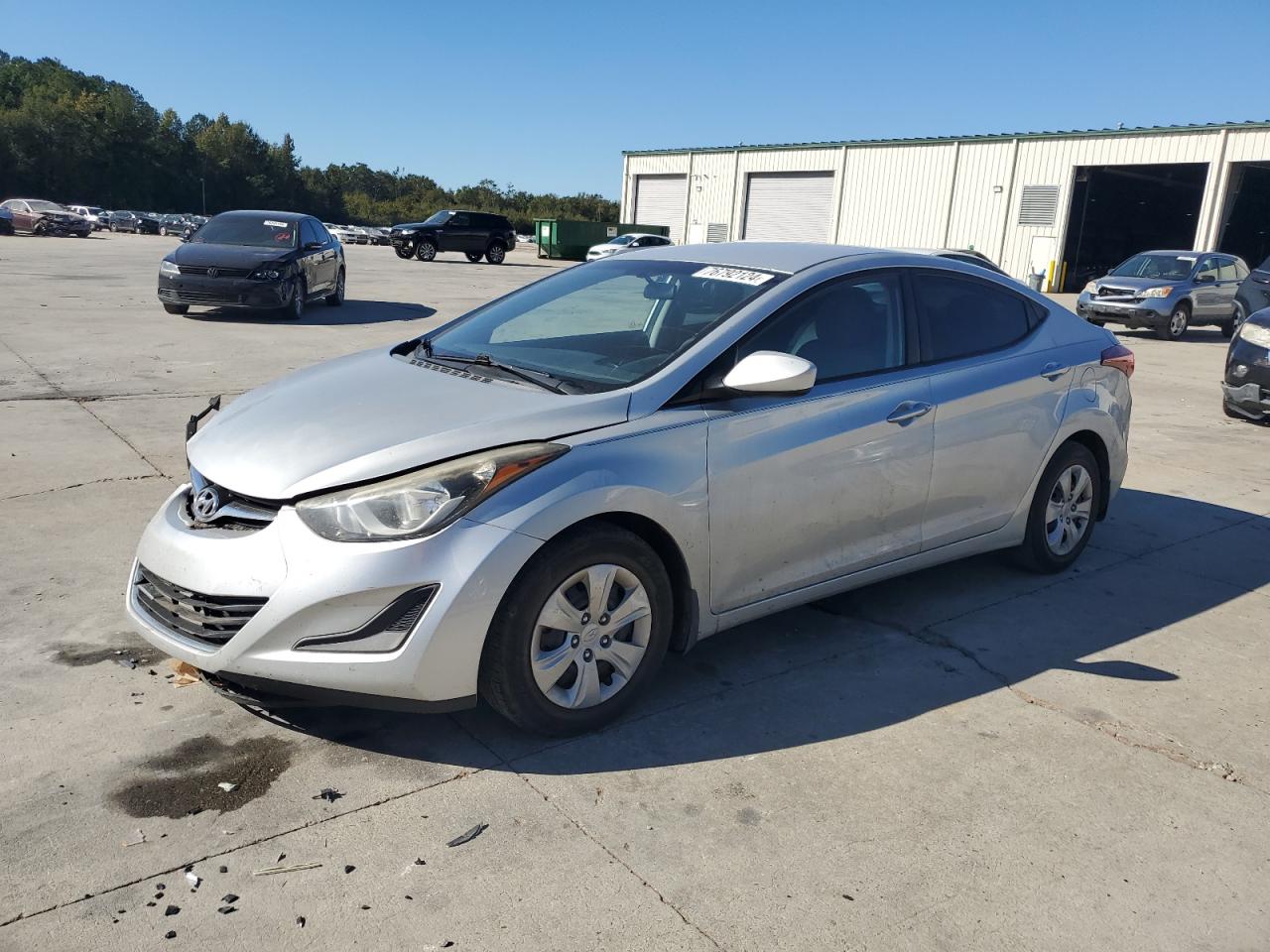 2016 Hyundai Elantra - Image 1