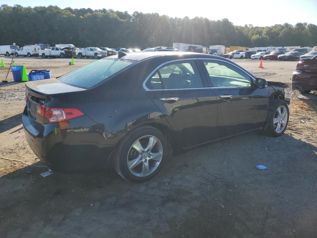 2011 Acura Tsx VIN: JH4CU2F60BC009015 Lot: 74798924