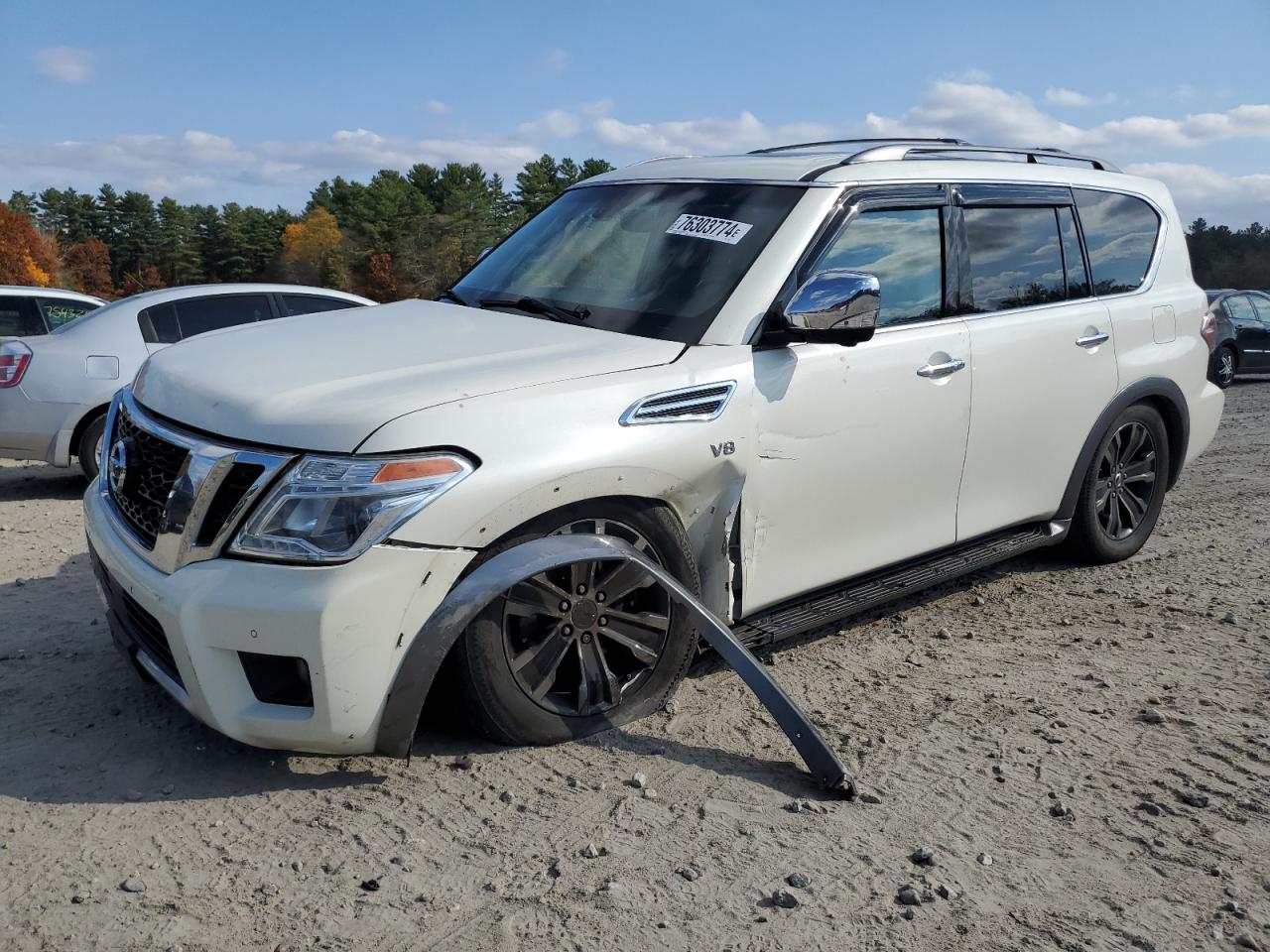 2017 Nissan Armada - Image 1