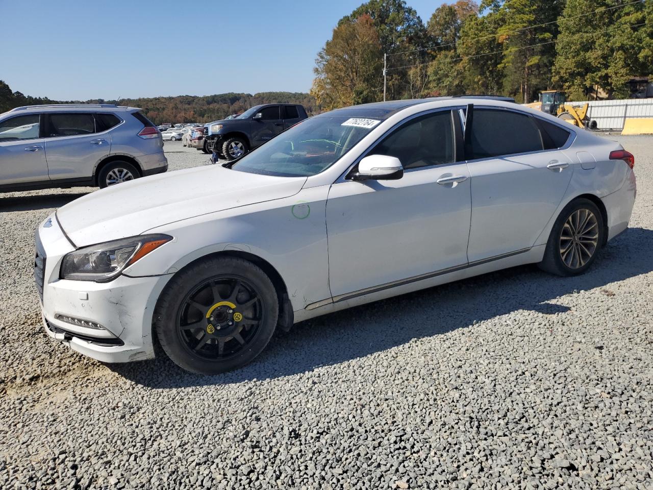 2016 Hyundai Genesis 3.8L VIN: KMHGN4JE9GU135431 Lot: 77622764