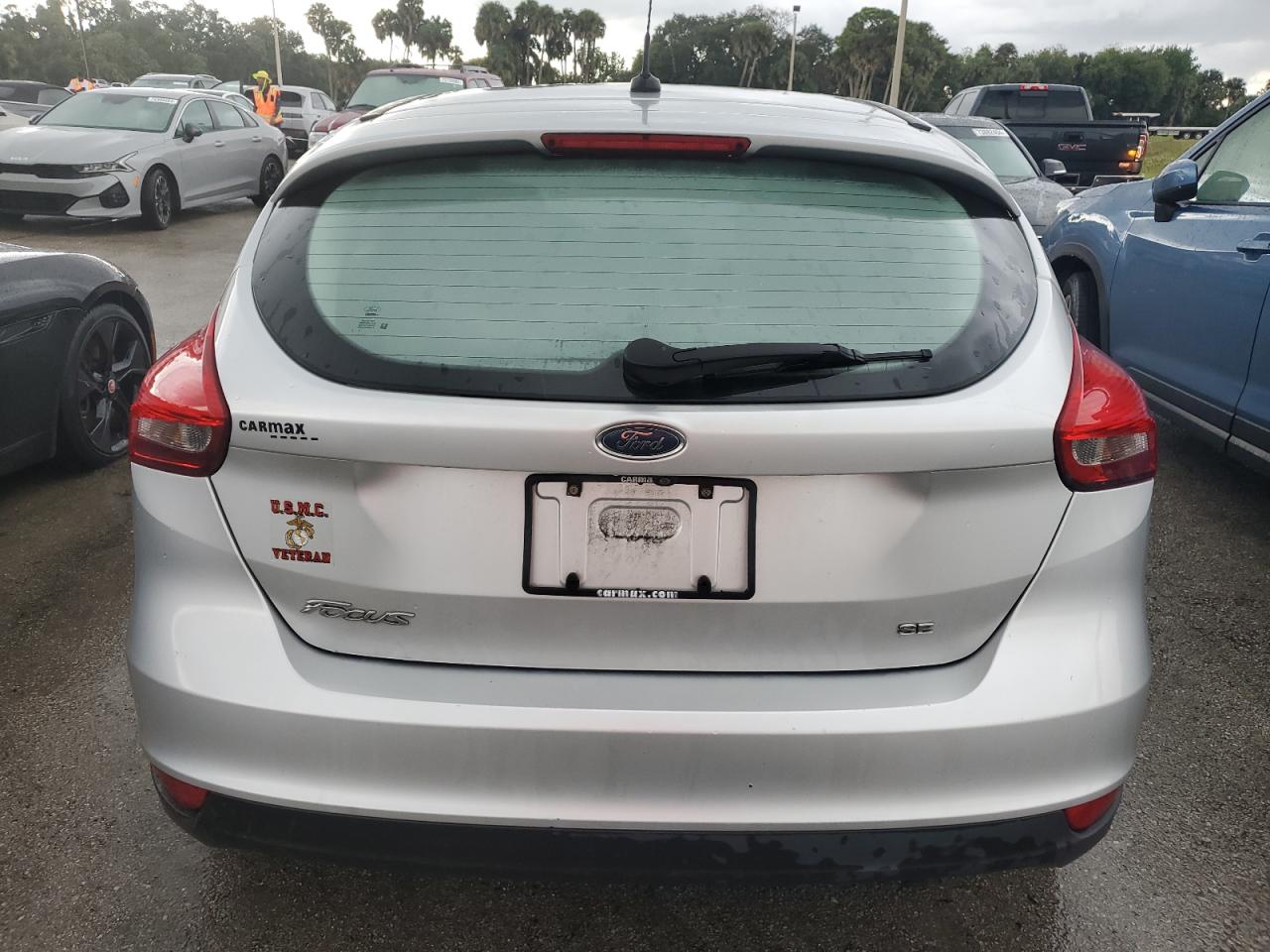 2018 Ford Focus Se VIN: 1FADP3K27JL283662 Lot: 74096814