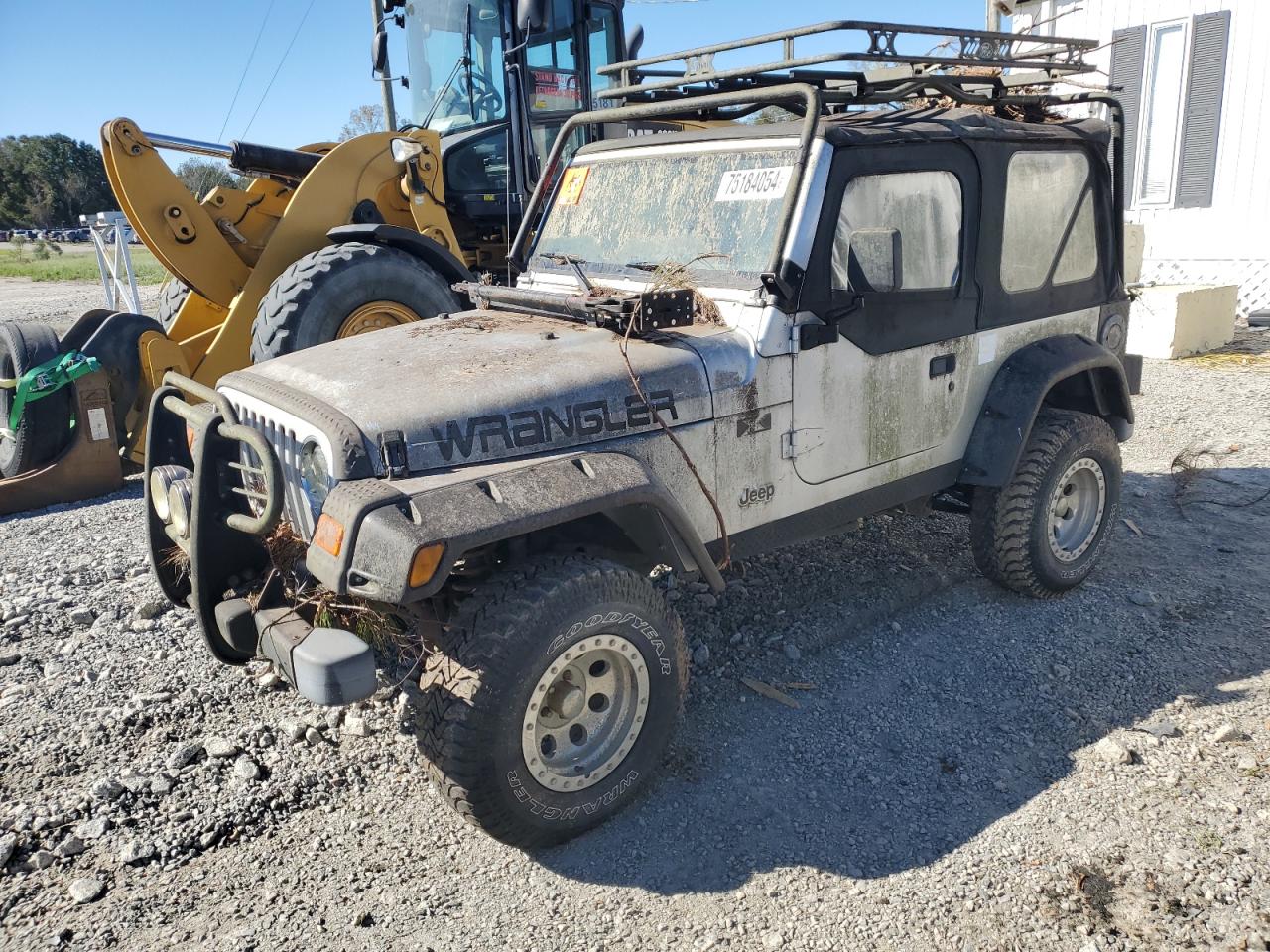 2002 Jeep Wrangler / Tj X VIN: 1J4FA39S52P743626 Lot: 75184054