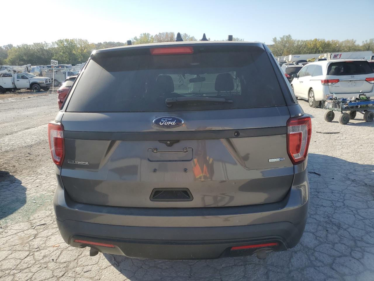 VIN 1FM5K8AR9GGD04338 2016 FORD EXPLORER no.6