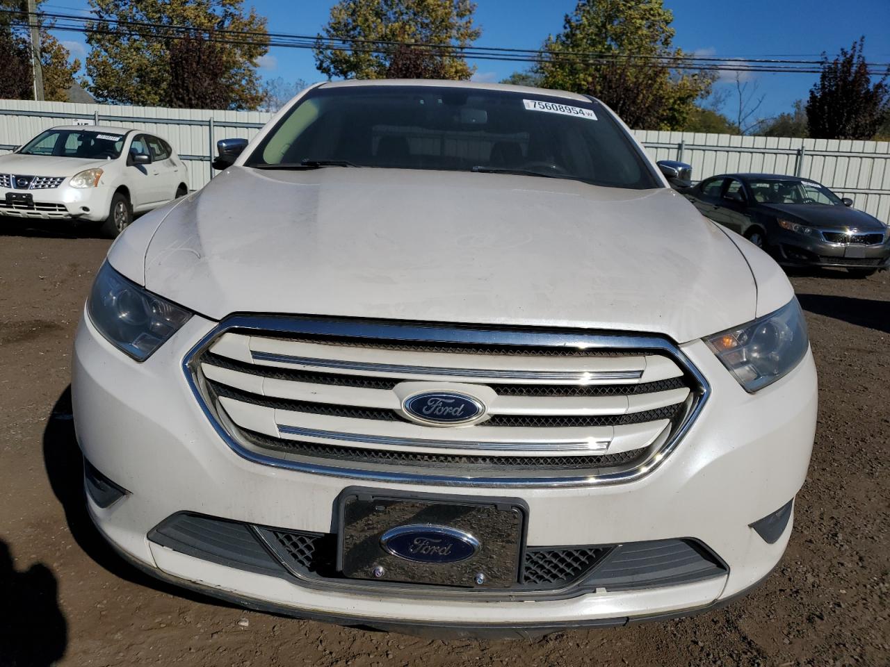 2013 Ford Taurus Limited VIN: 1FAHP2J80DG179593 Lot: 75608954