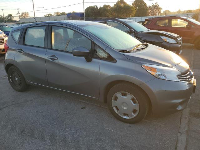 Hatchbacks NISSAN VERSA 2016 Silver