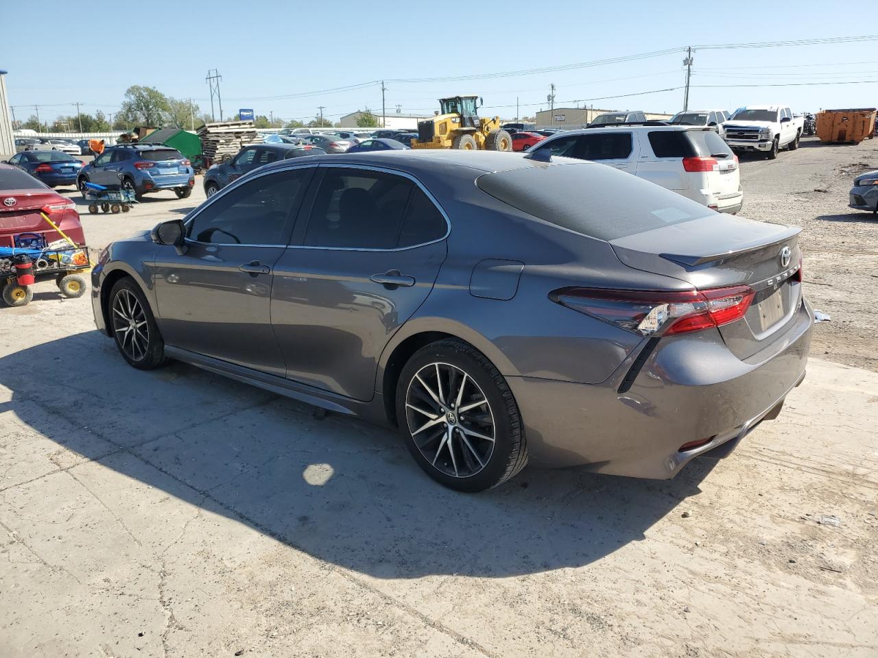 4T1T11AK9PU773211 2023 TOYOTA CAMRY - Image 2