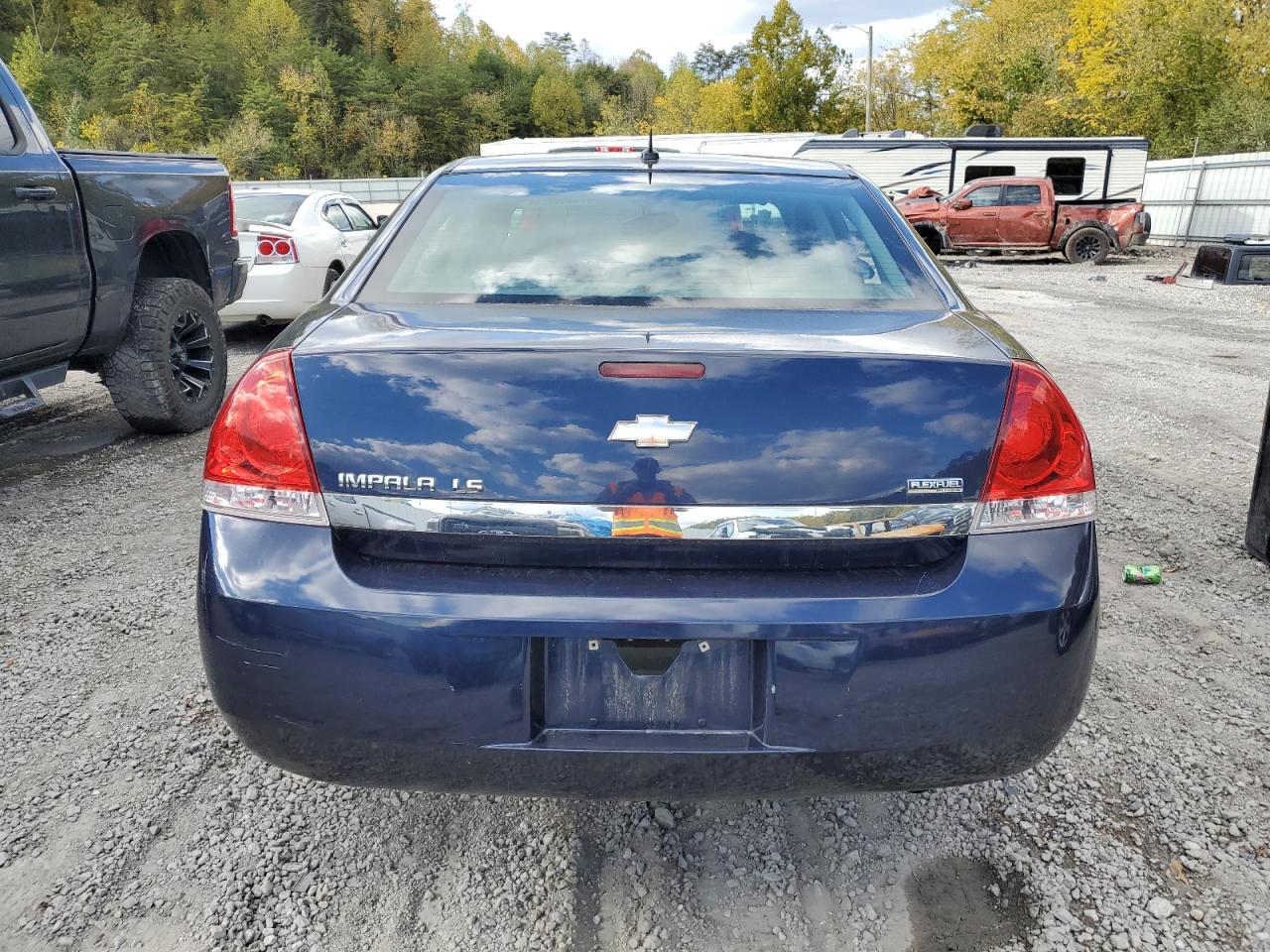 2007 Chevrolet Impala Ls VIN: 2G1WB58K979235903 Lot: 75912204