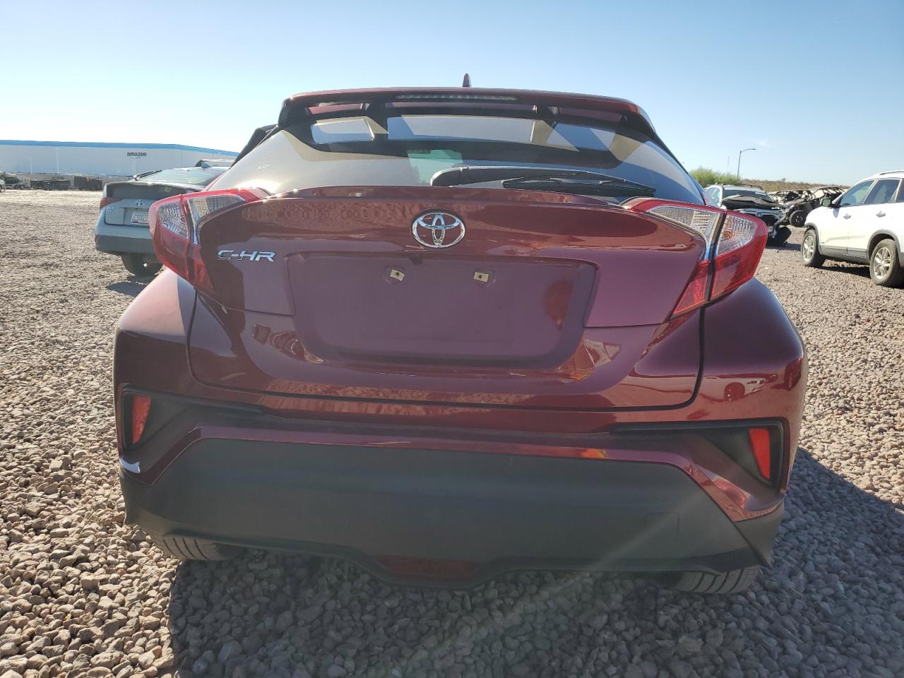 2018 Toyota C-Hr Xle VIN: NMTKHMBX7JR019533 Lot: 77888254