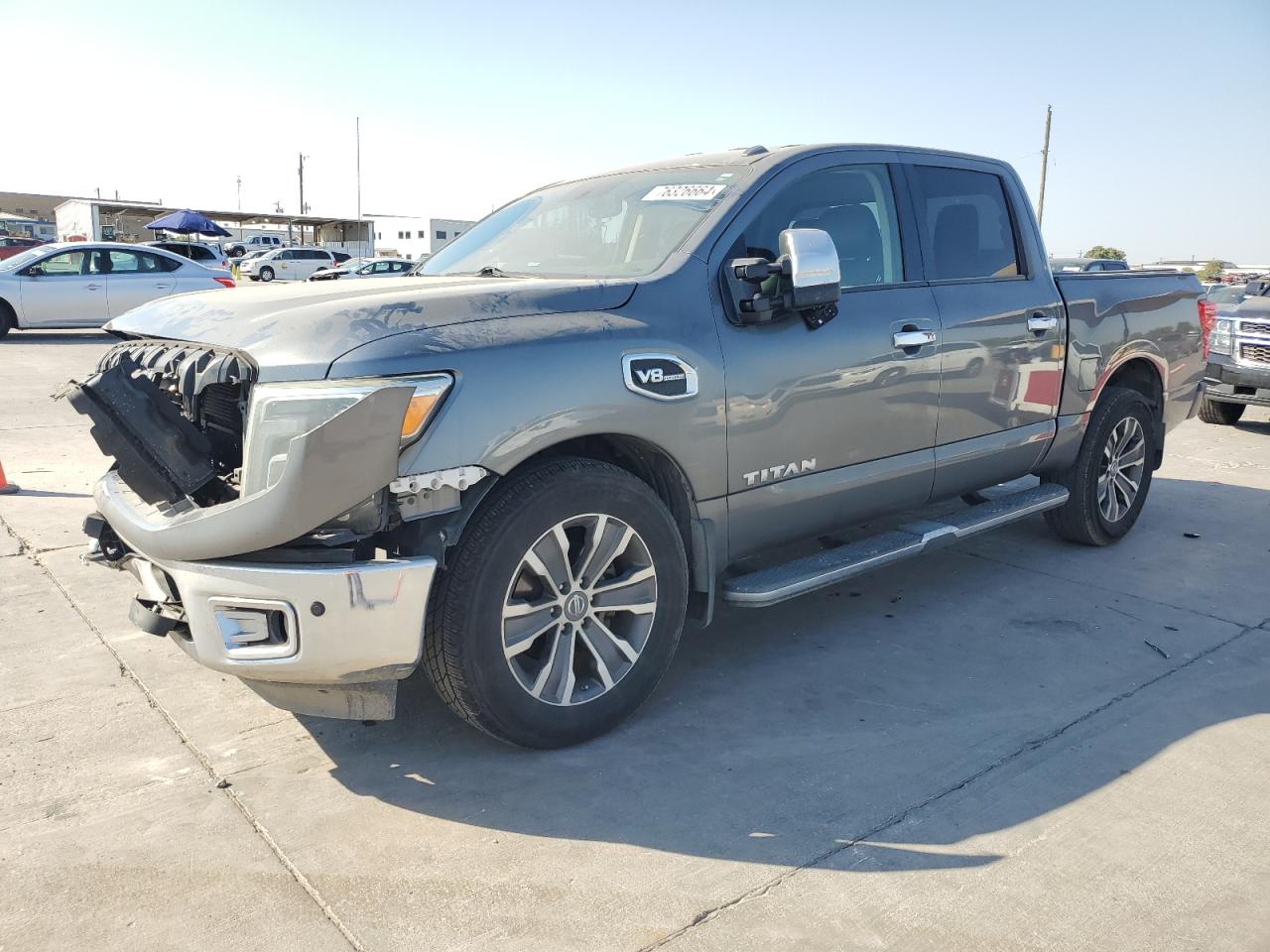 2017 Nissan Titan Sv VIN: 1N6AA1E60HN503351 Lot: 76326664