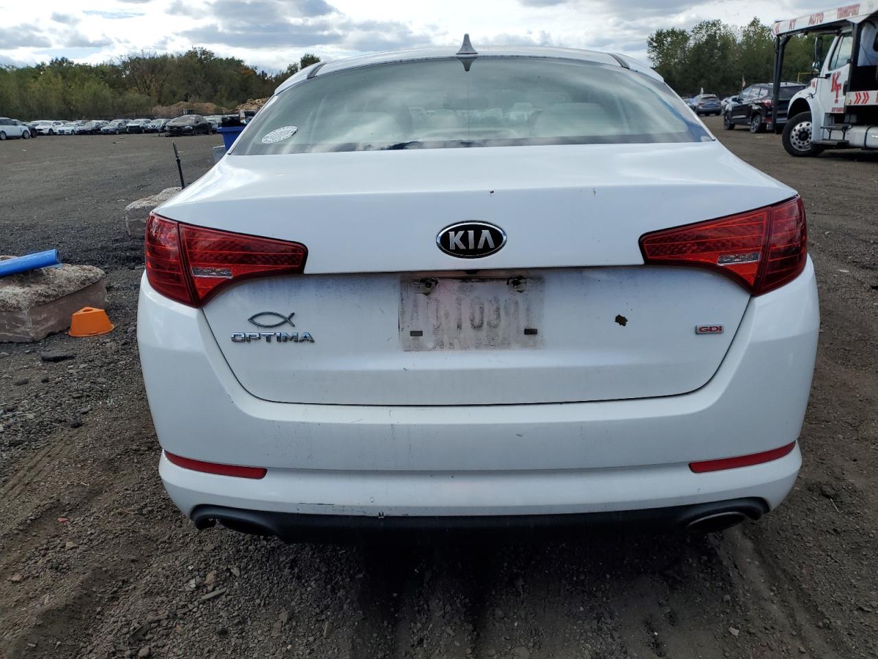 2013 Kia Optima Lx VIN: 5XXGM4A73DG232022 Lot: 73569854