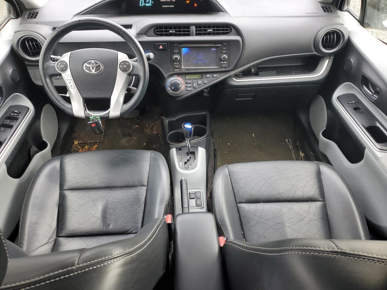 JTDKDTB39E1080647 2014 Toyota Prius C