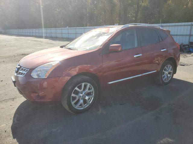  NISSAN ROGUE 2012 Червоний