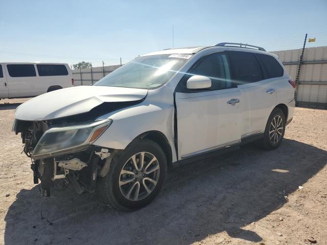  NISSAN PATHFINDER 2014 White