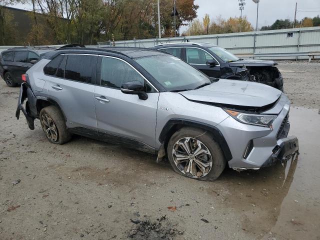  TOYOTA RAV4 2021 Серебристый