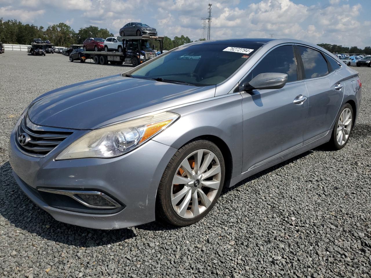 2015 Hyundai Azera Limited VIN: KMHFH4JG0FA480156 Lot: 76272794