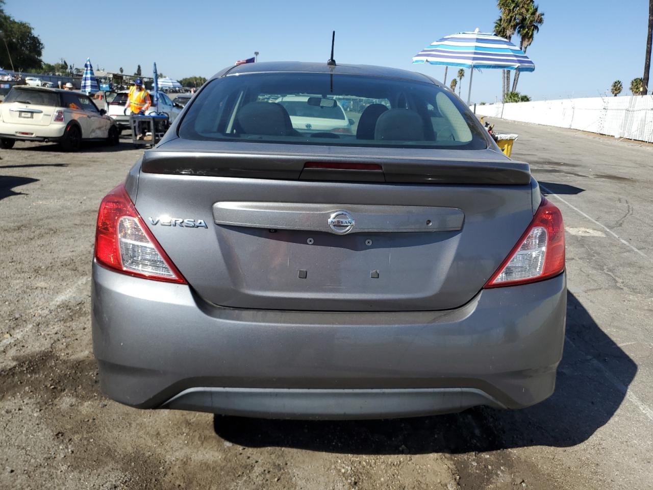 2019 Nissan Versa S VIN: 3N1CN7AP1KL844561 Lot: 76929604