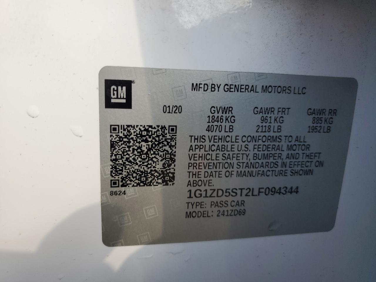 2020 Chevrolet Malibu - Image 12