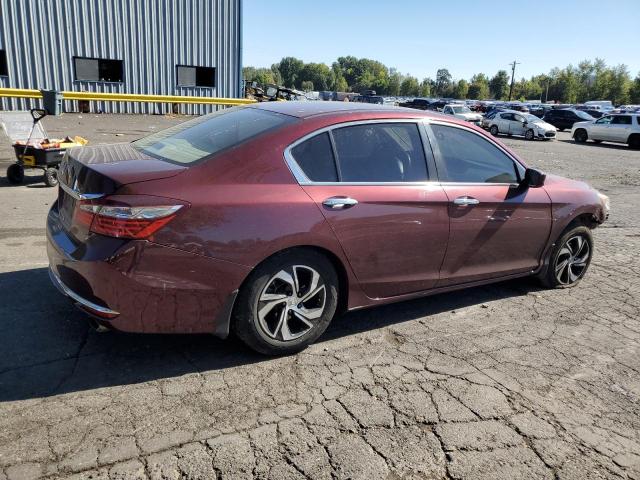  HONDA ACCORD 2016 Burgundy