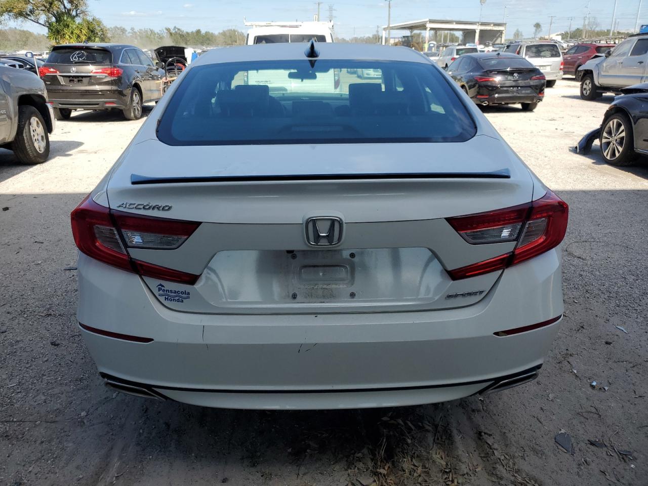 2022 Honda Accord Sport VIN: 1HGCV1F36NA002814 Lot: 76352254