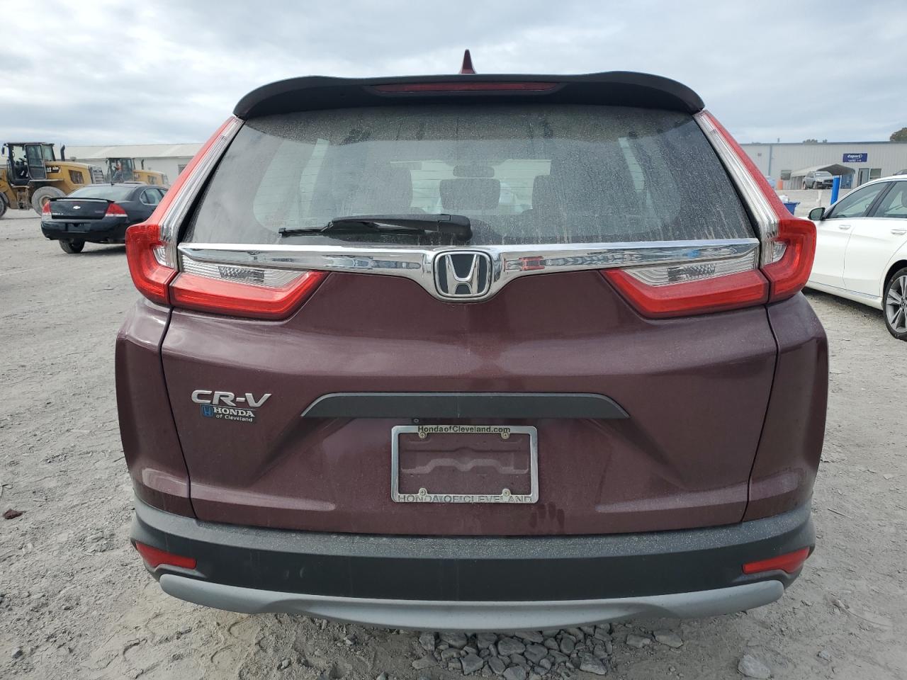 2017 Honda Cr-V Lx VIN: 7FARW5H30HE007078 Lot: 78434674