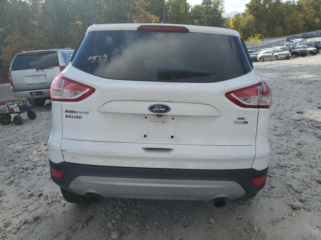 1FMCU9GX9EUC33556 2014 Ford Escape Se