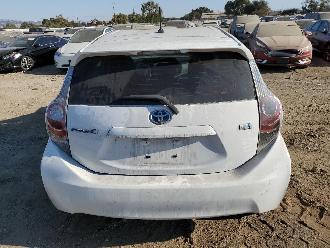 JTDKDTB30C1513950 2012 Toyota Prius C