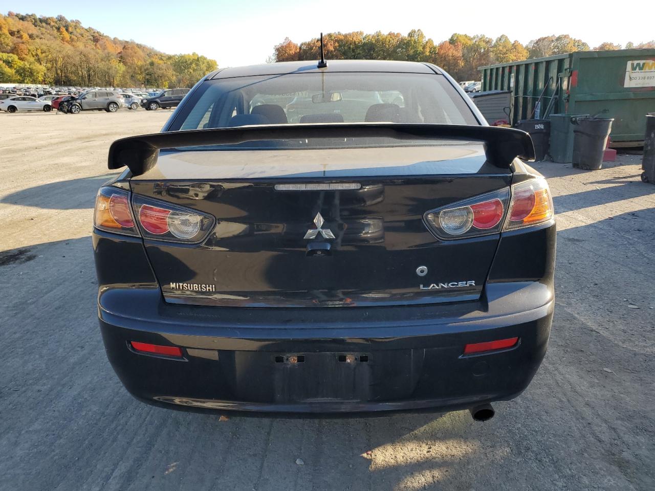 2015 Mitsubishi Lancer Gt VIN: JA32U8FW9FU015989 Lot: 77433044