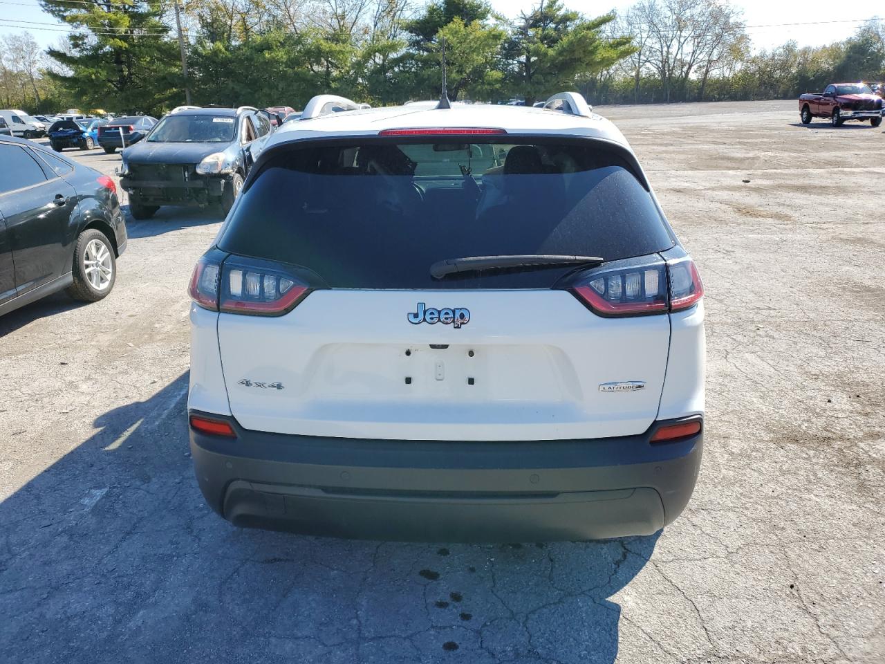 2020 Jeep Cherokee Latitude Plus VIN: 1C4PJMLB4LD510266 Lot: 76122334