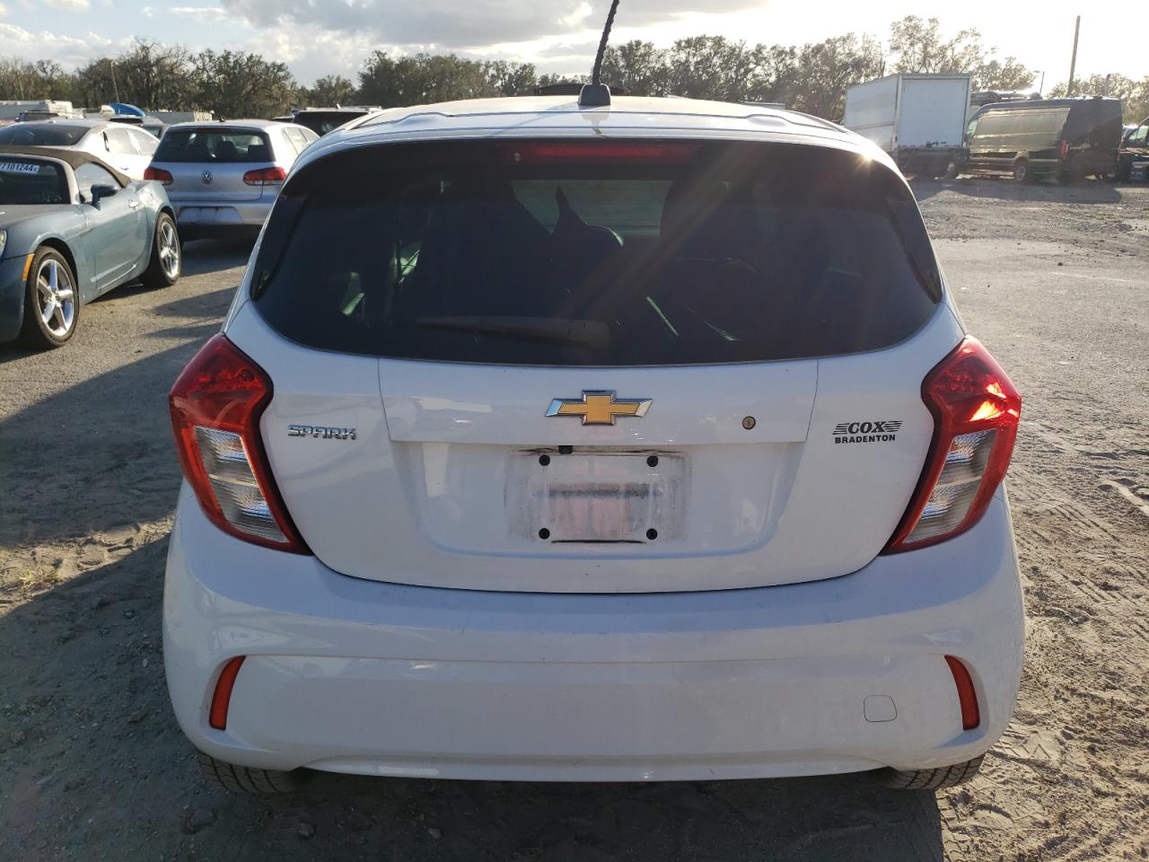 2019 Chevrolet Spark Ls VIN: KL8CB6SA7KC746892 Lot: 77008134