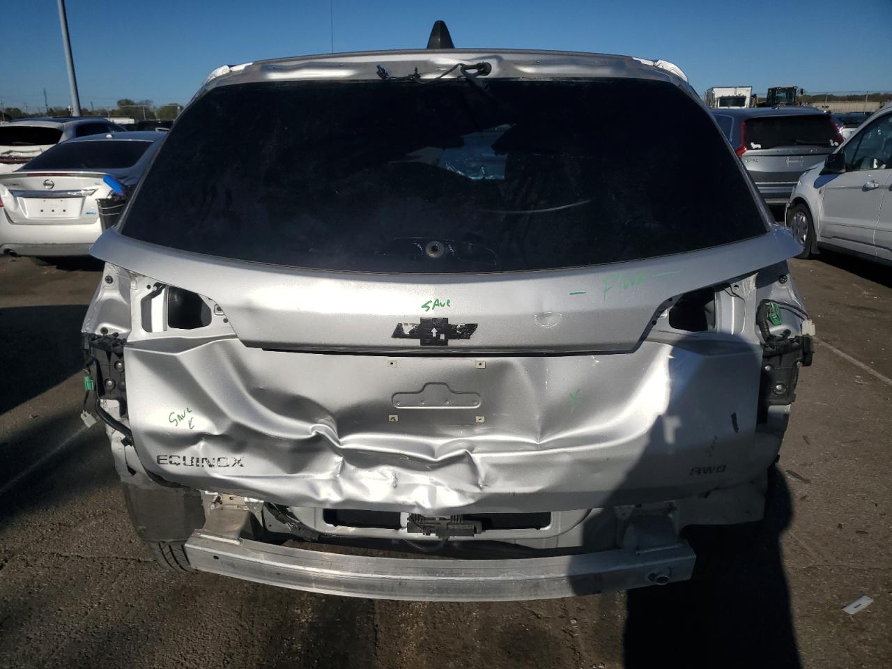 3GNAXSEV9MS161596 2021 Chevrolet Equinox Ls