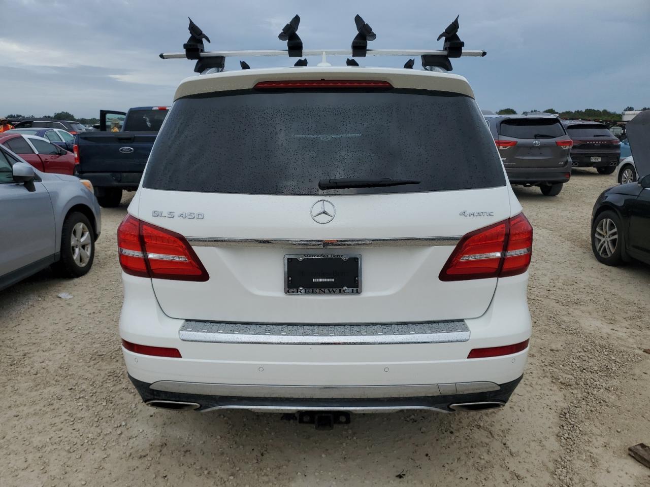 2018 Mercedes-Benz Gls 450 4Matic VIN: 4JGDF6EE9JB069343 Lot: 74546114