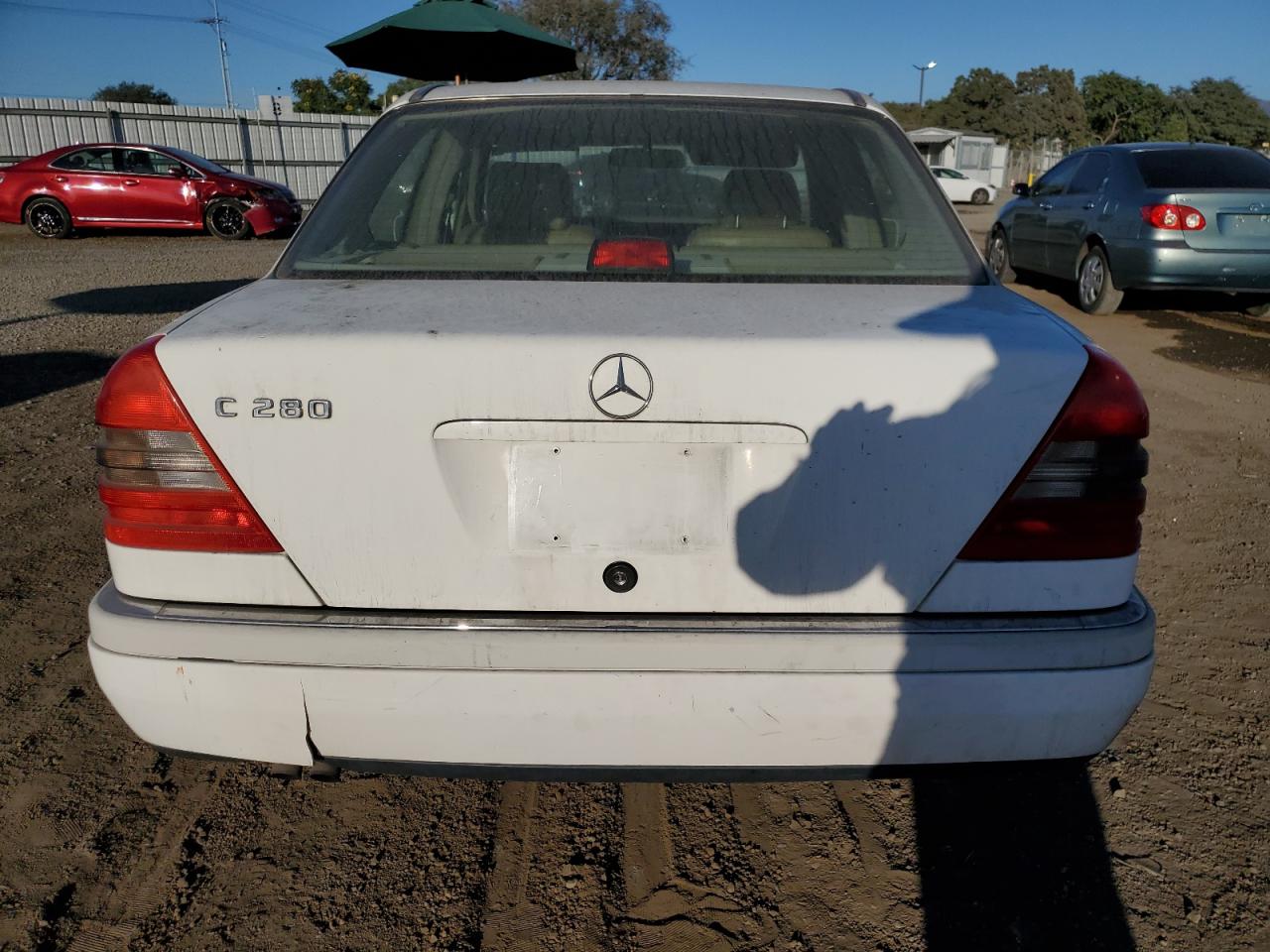 1994 Mercedes-Benz C 280 VIN: WDBHA28E6RF098536 Lot: 77804734